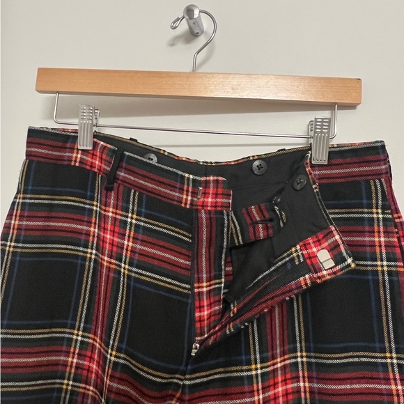 🍯 POLO by Ralph Lauren • plaid pants • 100% wool - Picture 5 of 6